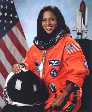 Female Astronaut